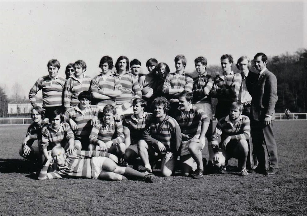 1971 mei Rugbyclub Nijenrode Parijs
