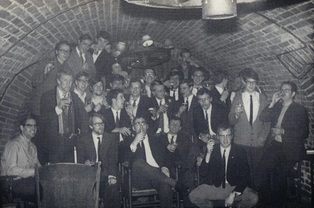 Bokma genootschap Nijenrode 1969-70