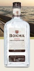 Bokma vierkant fles rond tong