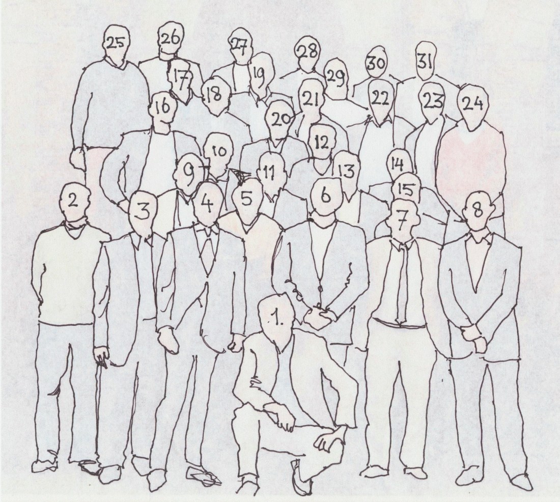 Groepsfoto 2009 nummers