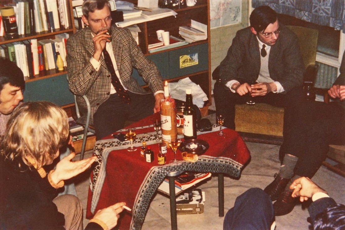 Henk Mulder Tom Visser Pieter Moes Jan-Willem Smeulers