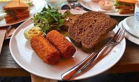 kroketten brood