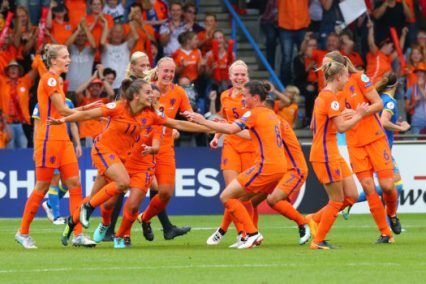 oranje leeuwinnen